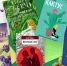 Пять книг для весеннего вдохновения - обложки книг - ЦБС Автозаводского района