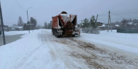Нижегородские дорожники увеличили расход в 4 раза из-за снегопада - Нижегородская правда