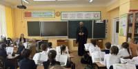 Клирик Богородского благочиния провел духовную беседу со школьниками - Нижегородская епархия