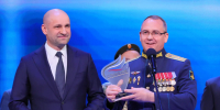Евгений Чинцов получил премию Служение за патриотический проект - НИА Нижний Новгород