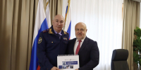 Руководитель следственного управления провел рабочую встречу с Уполномоченным по правам предпринимателей в Нижегородской области - СУ СК РФ