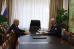 Руководитель следственного управления провел рабочую встречу с Уполномоченным по правам предпринимателей в Нижегородской области