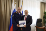 Руководитель следственного управления провел рабочую встречу с Уполномоченным по правам предпринимателей в Нижегородской области