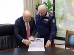 Руководитель следственного управления провел рабочую встречу с Уполномоченным по правам предпринимателей в Нижегородской области