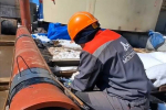 Метростроевцы начали собирать щит для проходки от нижегородской улицы Горького