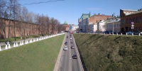 В Нижнем Новгороде слухи об оползне под кремлём оказались ложными - ProGorodNN.Ru
