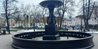 Главный городской фонтан на площади Минина готовят к летнему сезону - Нижегородская правда