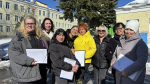Волонтеры социального центра «Покров» Воскресенского благочиния Нижегородской епархии посетили военный госпиталь в Нижнем Новгороде