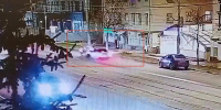 В Нижнем Новгороде произошла авария с двумя Hyundai, в результате которой едва не пострадал пешеход - ProGorodNN.Ru
