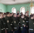 Кадеты корпуса имени генерала армии В. Ф. Маргелова посетили храм в честь Преображения Господня в деревне Шеляухово - Нижегородская епархия