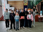 В селе Красное Арзамасского района прошел турнир по шахматам среди команд благочиний Нижегородской епархии