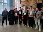 В селе Красное Арзамасского района прошел турнир по шахматам среди команд благочиний Нижегородской епархии