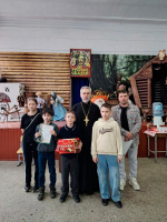 В селе Красное Арзамасского района прошел турнир по шахматам среди команд благочиний Нижегородской епархии