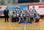 Женская команда «Нижегородец» выиграла чемпионат России по флорболу