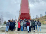 Парк Победы посетили порядка 30 иностранных студентов НГЛУ имени Н.А. Добролюбова из 12 стран мира