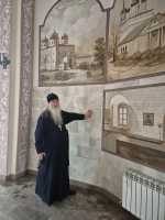 Продолжается создание музея при храме святой равноапостольной Нины в Нижнем Новгороде