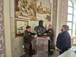 Продолжается создание музея при храме святой равноапостольной Нины в Нижнем Новгороде