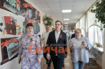 Юрий Шалабаев проинспектировал теплый переход между корпусами школы №168