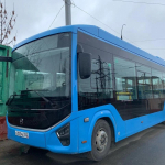 На этой неделе в Нижнем Новгороде выпустят новый электробус по одному из маршрутов