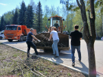 Захоронения героев Советского Союза привели в порядок в рамках акции «Нет забытых могил» в Ленинском районе