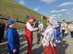 Международный студенческий легкоатлетический пробег завершен