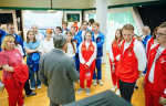Международный студенческий легкоатлетический пробег завершен
