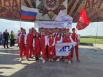 Международный студенческий легкоатлетический пробег завершен