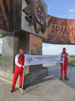 Международный студенческий легкоатлетический пробег завершен