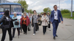 Социальным участковым Нижегородского района показали процесс очистки стоков на первой очереди реконструированных сооружениях Нижегородской станции аэрации