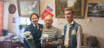 Праздничный май. Нижегородским ветеранам Великой Отечественной войны вручили подарки от участников международной премии Росприроднадзора «Экология – дело каждого»