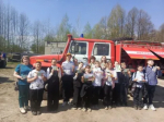 Полное погружение в работу лесных пожарных