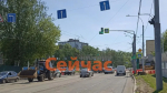 Движение на перекрестке улиц Ванеева и Надежды Сусловой открыли