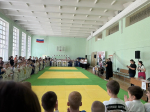 В православной гимназии Воскресенского благочиния Нижегородской епархии состоялся детский турнир по дзюдо «Майский жук»