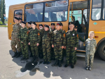 Воспитанники военно-патриотической дружины Дальнеконстантиновского благочиния посетили Нижний Новгород