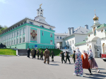 Воспитанники военно-патриотической дружины Дальнеконстантиновского благочиния посетили Нижний Новгород
