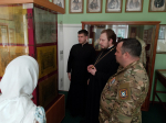 Воспитанники военно-патриотической дружины Дальнеконстантиновского благочиния посетили Нижний Новгород