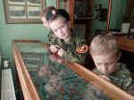 Воспитанники военно-патриотической дружины Дальнеконстантиновского благочиния посетили Нижний Новгород