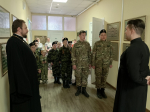 Воспитанники военно-патриотической дружины Дальнеконстантиновского благочиния посетили Нижний Новгород