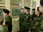 Воспитанники военно-патриотической дружины Дальнеконстантиновского благочиния посетили Нижний Новгород