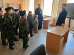 Воспитанники военно-патриотической дружины Дальнеконстантиновского благочиния посетили Нижний Новгород