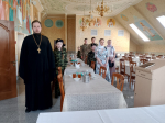 Воспитанники военно-патриотической дружины Дальнеконстантиновского благочиния посетили Нижний Новгород