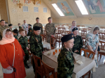 Воспитанники военно-патриотической дружины Дальнеконстантиновского благочиния посетили Нижний Новгород
