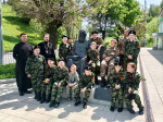 Воспитанники военно-патриотической дружины Дальнеконстантиновского благочиния посетили Нижний Новгород