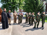Воспитанники военно-патриотической дружины Дальнеконстантиновского благочиния посетили Нижний Новгород