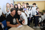Александр Самойленко выступил перед нижегородскими школьниками и студентами
