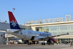 Опубликованы снимки с открытия авиарейсов до Белграда в нижегородском аэропорту