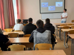 Студенты политеха на практике знакомятся с профессией «Оператор БПЛА»