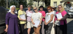 Волонтеры социального центра «Покров» Воскресенского благочиния Нижегородской епархии посетили военный госпиталь в Нижнем Новгороде