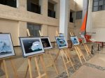 В Чкаловске открылась фотовыставка «Русская Антарктида», посвящённая полярной экспедиции Фёдора Конюхова
