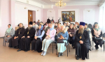 Серафимо-Дивеевский монастырь посетила делегация Череповецкой епархии